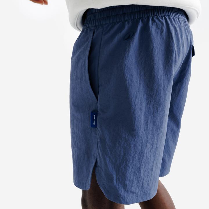 Produktbild Decathlon Shorts Herren Leinen - blau (XXL)