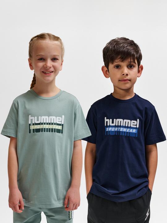 Produktbild hummel Hmltukas T-Shirt S/S 2-Pack (122)