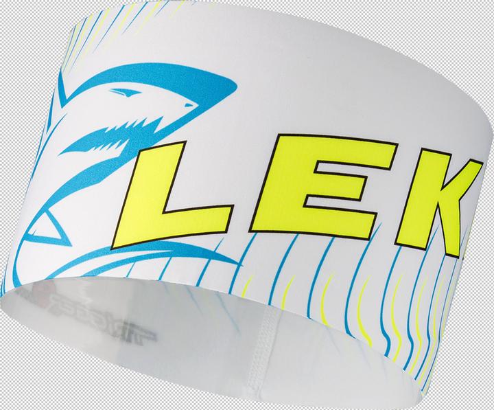 Leki LE Opaska Race Shark Headband white