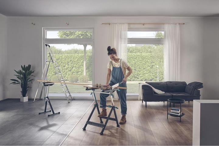 Produktbild wolfcraft Spann- und Arbeitstisch MASTER 650 ERGO (65 cm, 72 cm)