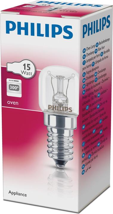 Produktbild Philips Backofenlampe T22 (E14, 15 W, 90 lm, 1 x, E)