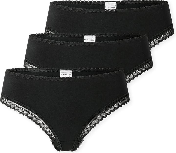 Schiesser Tanga Cheeky String (38, 3er Pack)
