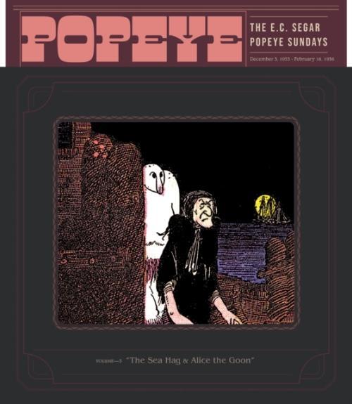 Produktbild Popeye Volume 3 (Englisch, E.C. Segar, 2023)