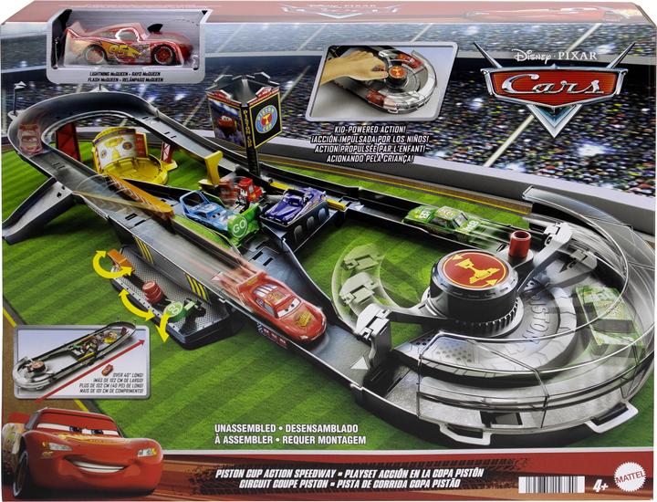 Image du produit Mattel Disney Pixar Cars Piston Cup Action