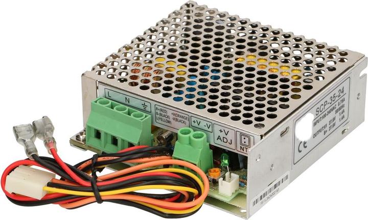 Image du produit Extralink SCP-35-24 alimentation avec chargeur de batterie 27.6V 35W 24V
