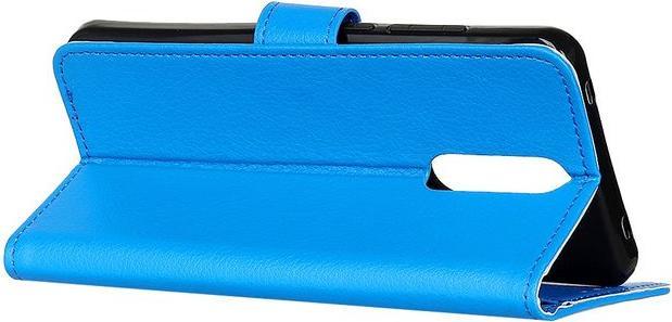 Actual product image MU Classic Litchi Leather Bookcover Series (Nokia 2.4)