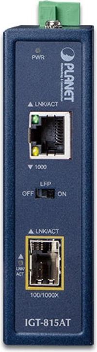 Actual product image Planet IP30 Compact size Industrial