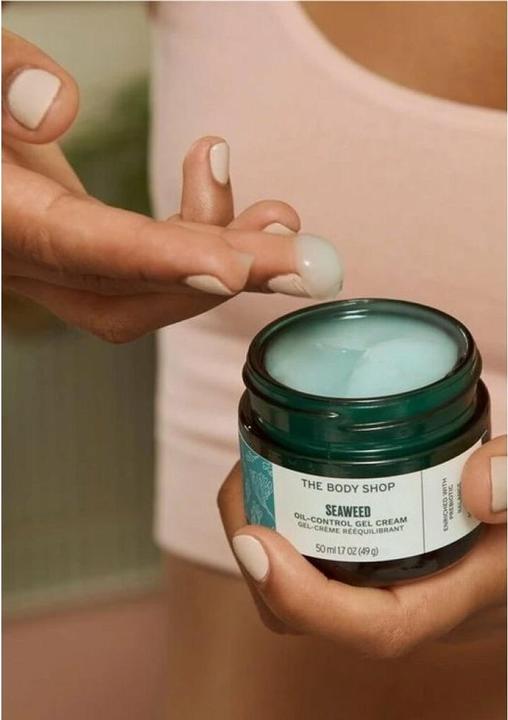 Produktbild Body Shop - Seaweed Oil-Control Gel Cream - Moisturizing and mattifying facial gel cream 50ml (50 ml)