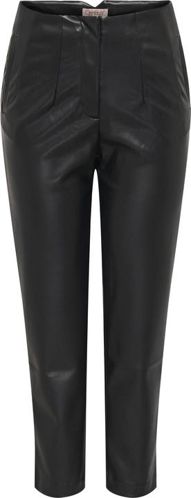 Only ONLRAVEN-IDINA Normal geschnitten Hose in Lederoptik Hose in Lederoptik (L)