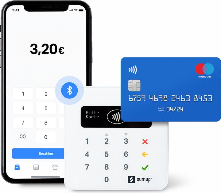 Immagine prodotto SumUp Terminale Air Card (2a generazione)