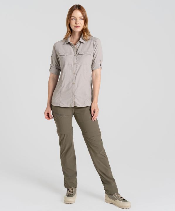 Immagine prodotto Craghoppers Women's Nosilife Adventure Langarm Bluse III (14, L)
