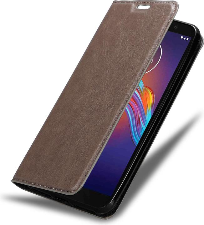 Productafbeelding Cadorabo Boek Onzichtbare Magneethoes (Motorola Moto E6 Play)