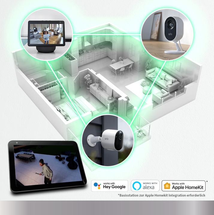 Productafbeelding Arlo Pro 5 2 Kit (2560 x 1440 Pixels)
