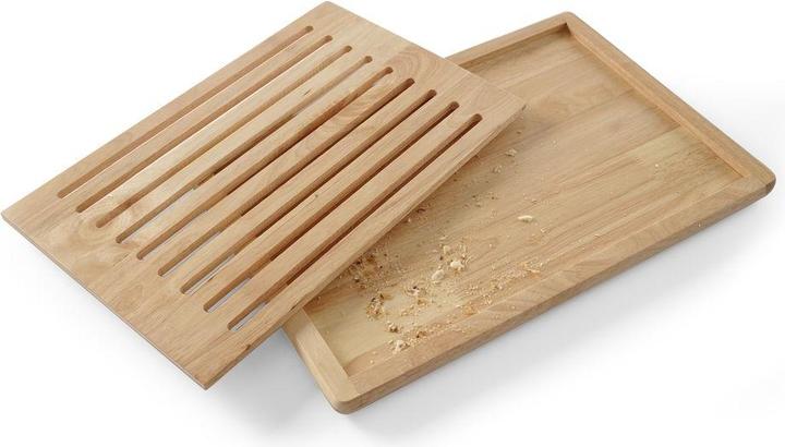 Produktbild APS Brotschneidebrett Rubberwood
