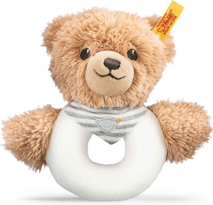 Image du produit Steiff Dormez bien, l'anneau de préhension de l'ours (12 cm)