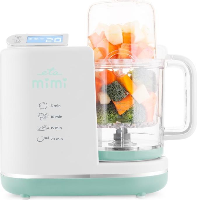 Actual product image ETA Multifunctional Steam Pot and Mixer | 430690000 MIMI | 700 W | Number of speeds 1 | Blender | White (700 W)