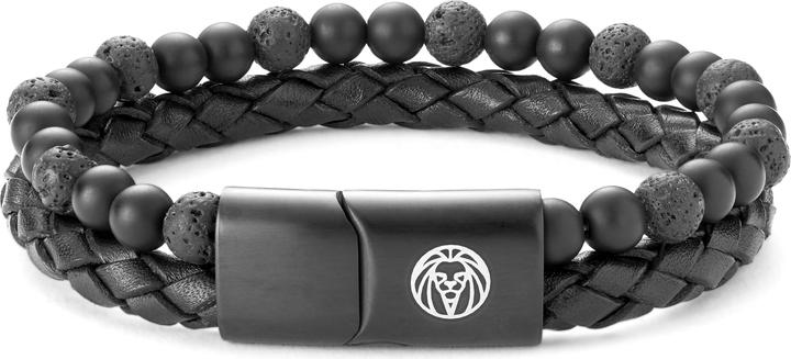 Actual product image Lucleon Thomas (Leather, Stone)