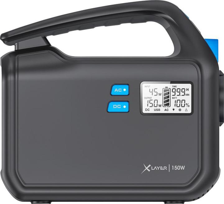 Produktbild Xlayer Powerstation (155 Wh, 1.90 kg)