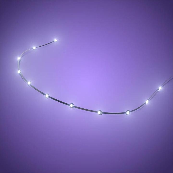 Produktbild Light my bricks LMB 2.0 Astro LED Lichterkette mit 11 LEDs - Hell-Blau mit 30 cm Flachkabel