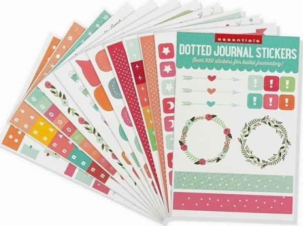 Image du produit Autocollants de planification Bullet Journal