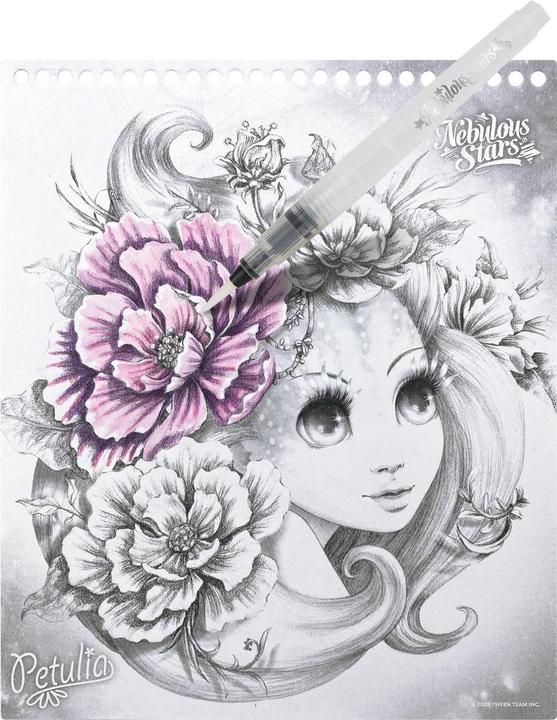 Actual product image Nebulous Stars Mist Stars Watercolour Book Set