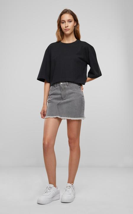 Image du produit Urban Classics Tee Cropped surdimensionné en matière organique pour femmes - 142657 (5XL)