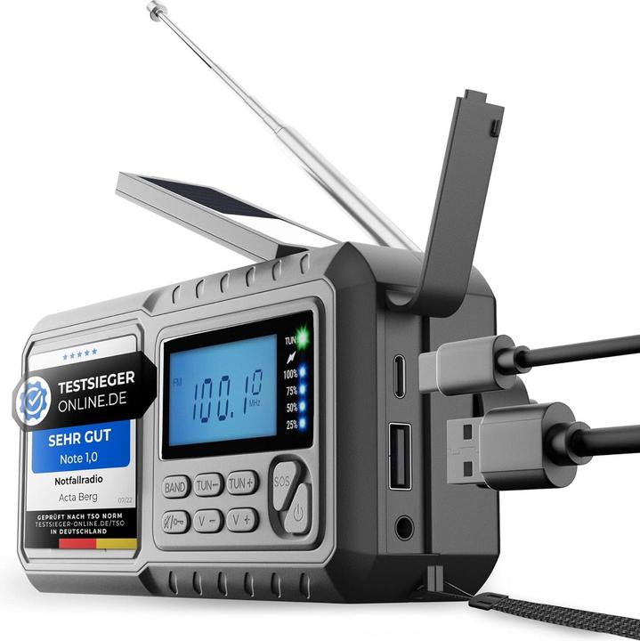 Acta Berg Kurbelradio (FM, AM, Radio Frequency (RF))