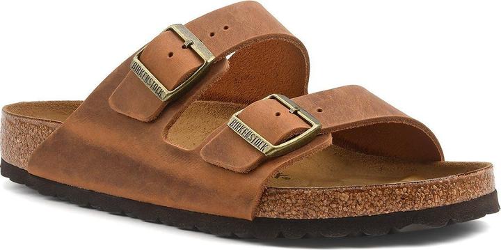 Actual product image Birkenstock Arizona oiled natural leather normal - 63499 (46)