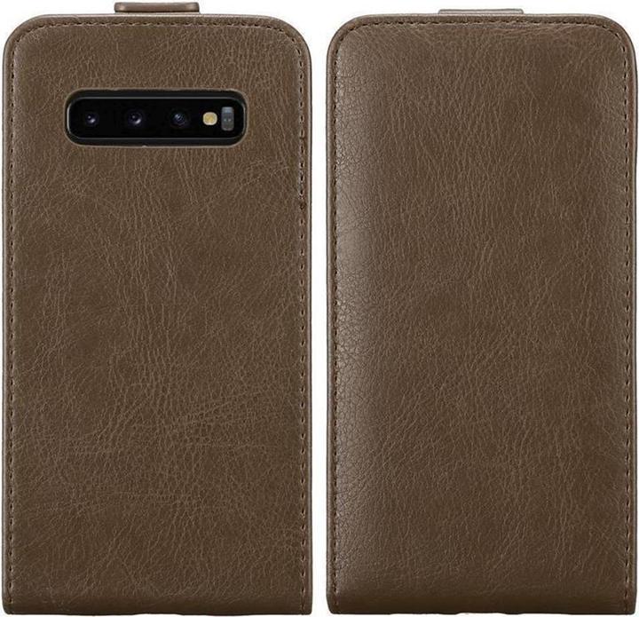 Produktbild Cadorabo Flip wie Invisible Cover (Samsung Galaxy S10+)