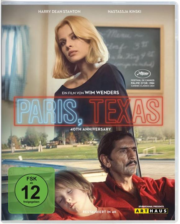 Produktbild Paris, Texas - 40th Anniversary Edition (Blu-ray, 2024, Deutsch, Englisch)