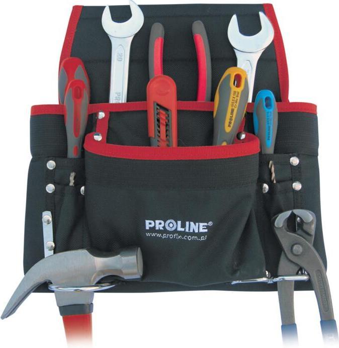 Actual product image Proline Tool pocket (1 pieces)