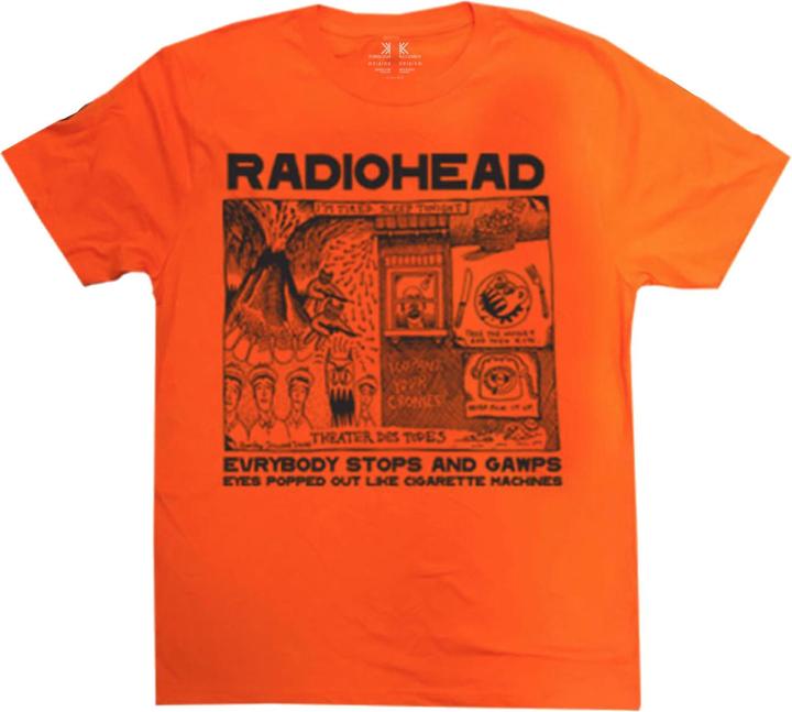 Radiohead Gawps