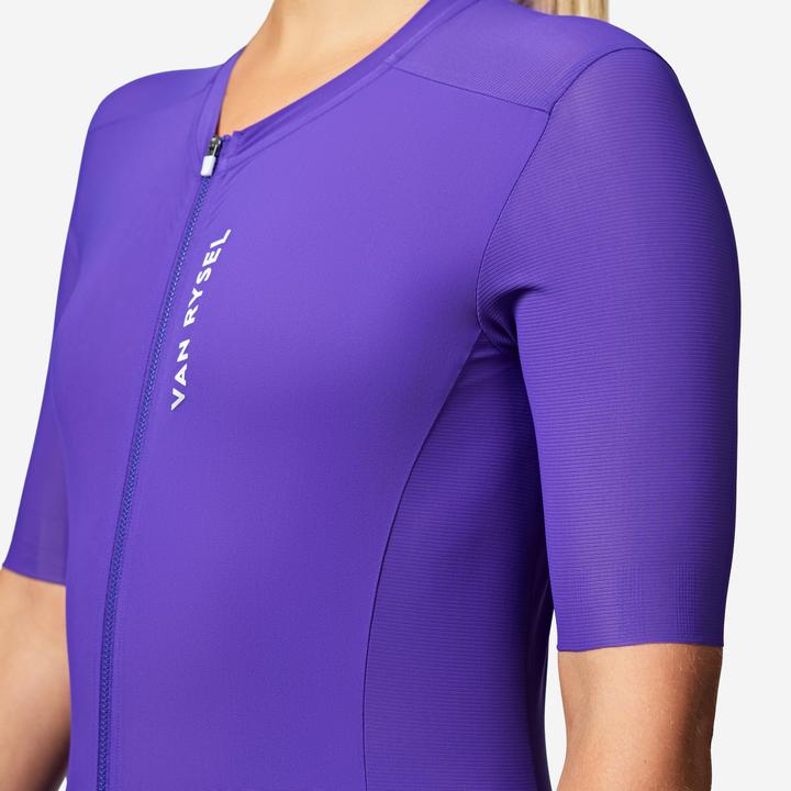 Immagine prodotto Van rysel Unisex Summer Road Cycling Short-Sleeved Jersey Racer 2 - Purple (M)