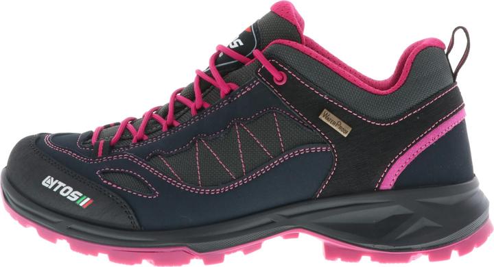 Actual product image Lytos Ladies hiking boots trekking shoes outdoor shoes anthracite/grey/pink (38)