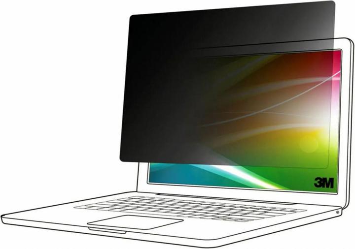 Actual product image 3M Bright Screen Privacy Filter For Apple Macbook Air 15 M2 (15.24", 16 : 10)