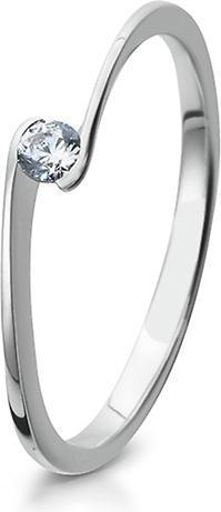 Produktbild Breuning RING - BRILL. 0,10 Ct. H/si (58, 585/14 K Gold)