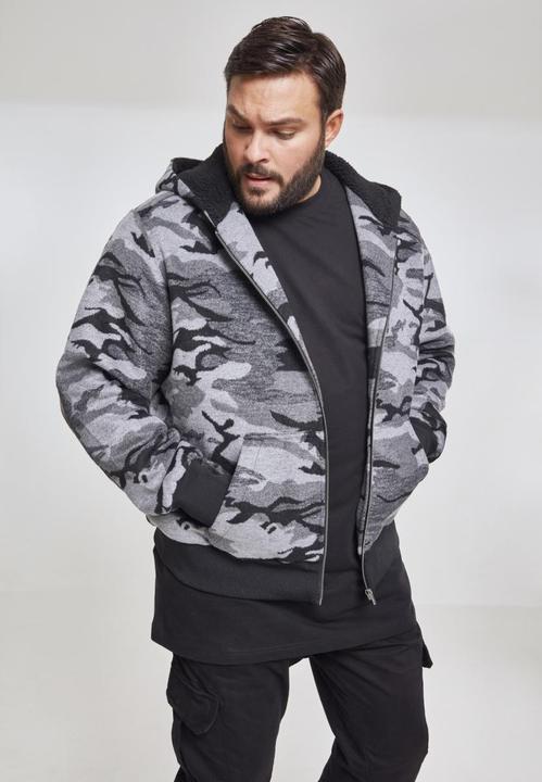 Immagine prodotto Urban Classics Giacca Camo Zip (3XL)
