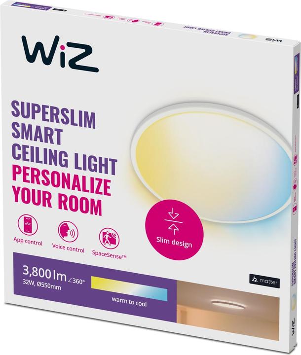 Produktbild WiZ Super Slim (3800 lm)