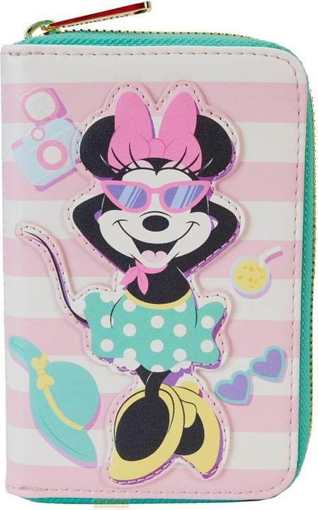 Produktbild Loungefly Disney by Geldbeutel Minnie Mouse Vacation Style