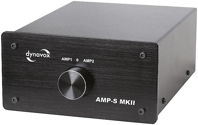 Produktbild Dynavox Verstärker-/Boxen-Umschalter AMP-S MKII, schwarz