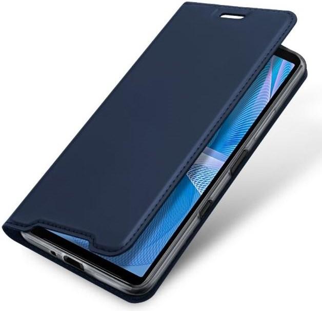 Actual product image Dux Ducis Skin Pro Series Bookcover (Sony Xperia 10 III)