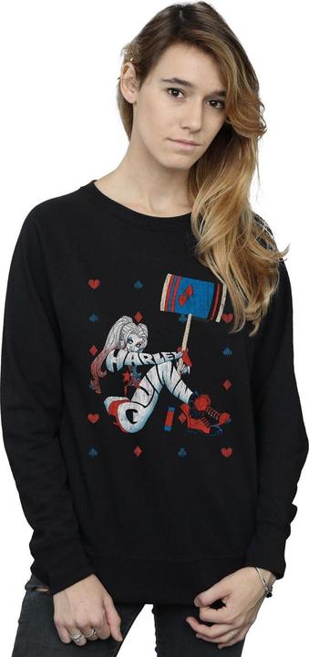 Produktbild Harley Quinn Playing Card Suit Sweatshirt (S)