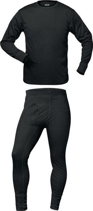 Produktbild Elysee Thermofunktionsunterwäscheset DELPHI Grösse XXL schwarz (XXL)