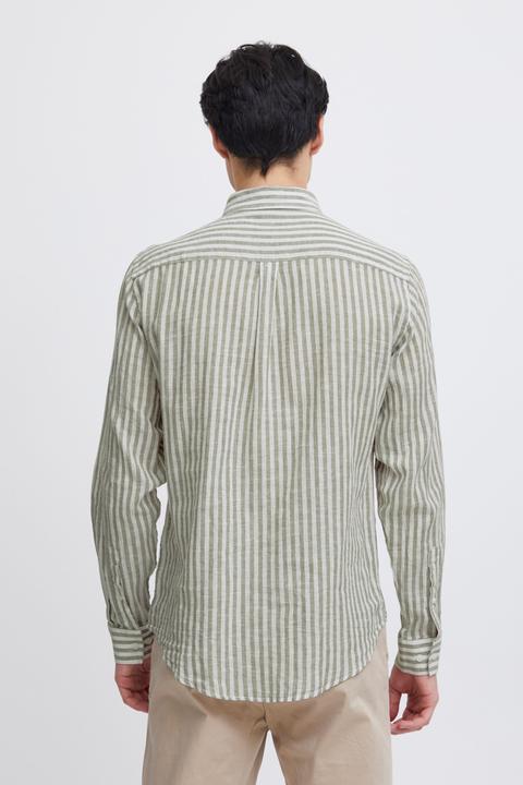 Immagine prodotto Casual Friday CFAnton LS BD camicia a righe in misto lino 20504974 (XL)