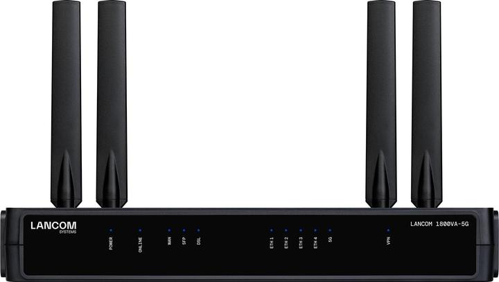 Produktbild Lancom Systems SD-WAN Gateway mit VDSL2/ADSL2+-Modem (A