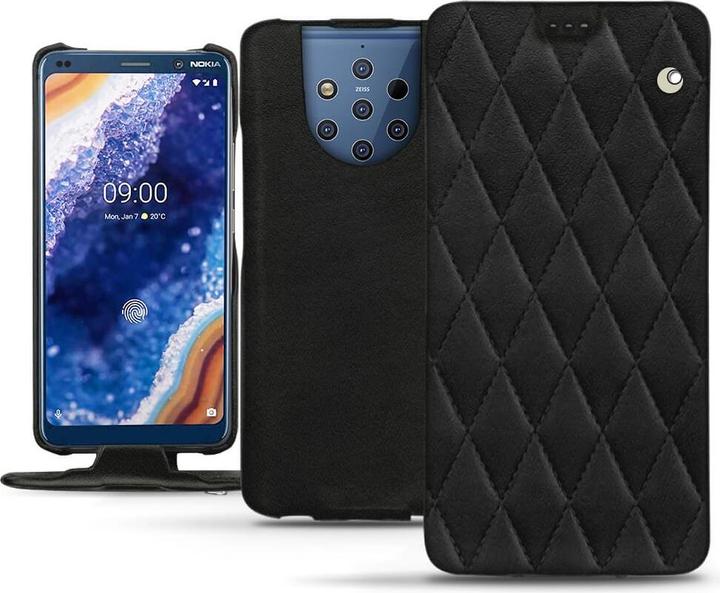 Actual product image Noreve Leather cover vertical (Nokia 9 PureView)
