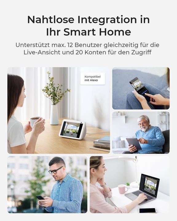 Actual product image Reolink D340B 2K+ WiFi Video Doorbell (Wi-Fi)