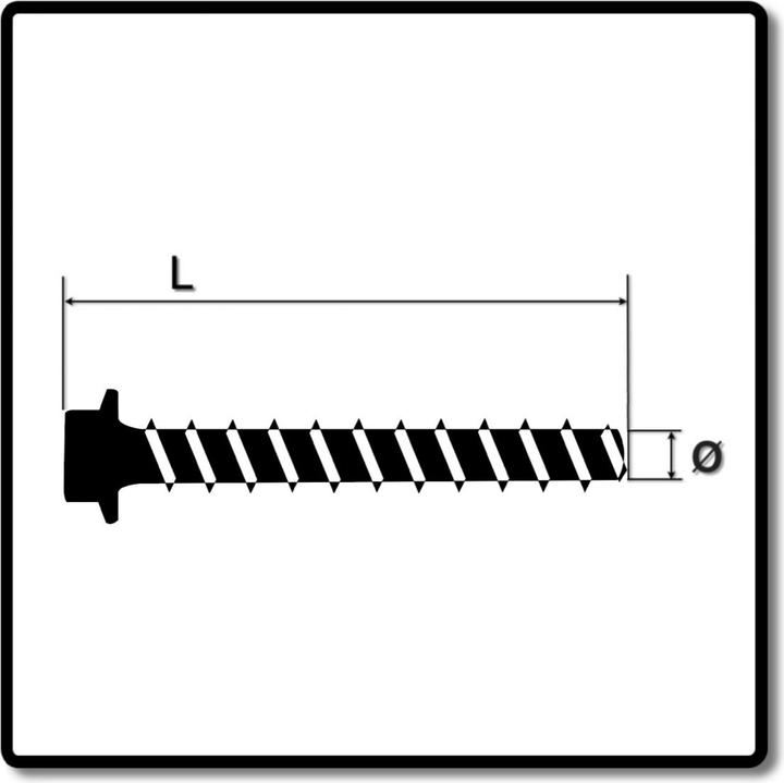 Image du produit Heco Multi-Monti-plus (25 Vis par pièce)