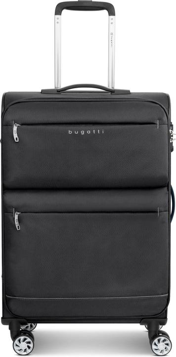 Bugatti Go Light Soft 4 Rollen Trolley M 67 cm (63 l, M (50 - 90l))