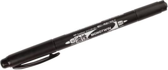 Produktbild Tombow Mono twin Zeichen-Marker (Black, 0.40 mm, 1 x)